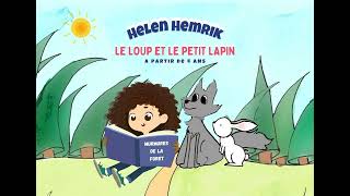 Livre Audio Le loup et le petit lapin [upl. by Elyse]