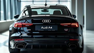 quot2025 Audi A4 REVIEW The Most SHOCKING Upgrade You Wont Believequot [upl. by Nosnaj275]