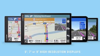 Garmin DriveSmart 667686 serie navigatietoestellen [upl. by Oretna470]