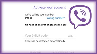 Viber  OTP Not Received Issue  Viber App Verification Code Not Receive Issue [upl. by Sefton484]