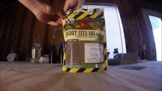 Bugout Seed Kit  What is Inside  Garden for Your Bugout Bag [upl. by Lyrahs145]