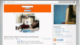 Eset nod 32 antivirus usernames and passwords [upl. by Song]