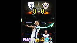 Tottenham Hotspur vs Qarabag 30 Highlights amp Goals⚪🤩shorts tottenham viralvideo football trend [upl. by Neelat]