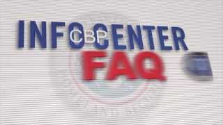 CBP Info Center FAQ How to Import Your Automobile [upl. by Swann]