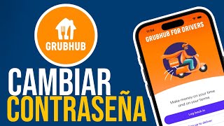 ✅Cómo CAMBIAR La Contraseña De GrubHub Paso a Paso🔴 [upl. by Conny506]