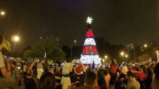 Primeiro Vlog Inauguração da Árvore de Natal 🎄do Ibirapuera [upl. by Eca]