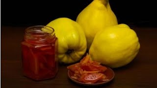 Comment faire de la confiture de coings fait maison Home made From Quince jam [upl. by Map]