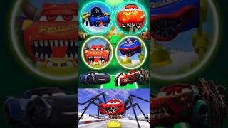 Mix  Mcqueen Car 🆚 Mcqueen Easter 🆚 scary Mcqueen 🆚 Crazy Mcqueen  Tiles Hope gamplay shorts [upl. by Iahk]