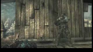 Gears of war 2 Machinima Carmines Death [upl. by Lyrehs485]