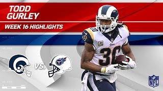 Todd Gurley Highlights  Rams vs Titans  NFL Wk 16 Player Highlights [upl. by Garrard]