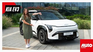 Kia EV3 2024 Unter Strom durch Seoul  AUTO ZEITUNG [upl. by Divod]