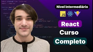 Curso React Completo Nível Intermediário 2024 🧑‍💻⚛ [upl. by Mohl287]