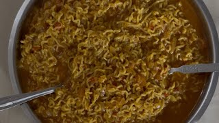 Mini vlog Maggi special recipe😅😋trending ytshortsvideo viralvideo [upl. by Orenid]