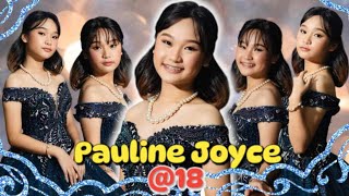 18TH BIRTHDAY PAULINE JOYCE B MATUBANG TEAM KALINGAP [upl. by Nnylg764]