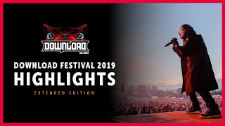 Download Festival 2019 Official Highlights extended [upl. by Atnahc]