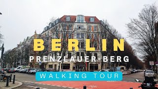 PRENZLAUERBERG Walking Tour  BERLIN  GERMANY [upl. by Meit848]