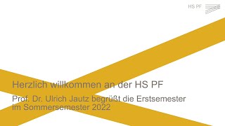 Erstsemesterbegrüßung Sommersemester 2022 [upl. by Nimaj332]