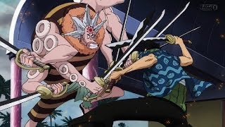 One Piece AMV  Strawhats vs Arlong Pirates Episode Of East Blue [upl. by Aerdnahc112]