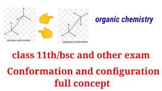 Difference between configuration and conformationstereochemistry [upl. by Carleton948]