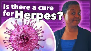 Is There A Cure for Herpes [upl. by Ecinuahs]