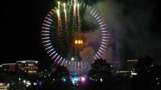 Yokohama Minatomirai Countodown 2010 [upl. by Laucsap]