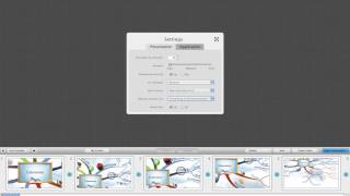 iMindMap 6  Presentation Settings [upl. by Aiam]