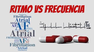 Fibrilación Auricular Control de Ritmo vs Frecuencia [upl. by Keele]