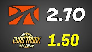 ProMods 270 for ETS2 150 Update  NEW Version for Compatibility Releases Soon [upl. by Hay]