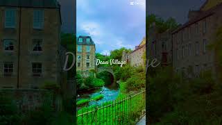 Edinburgh’s Hidden Gem  Dean Village 🏴󠁧󠁢󠁳󠁣󠁴󠁿 [upl. by Ayekat]