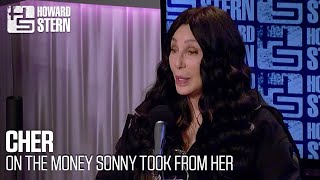 Cher on the Money Sonny Bono Took From Her [upl. by Airtemak]