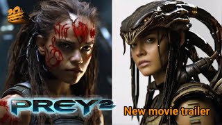 Prey 2 2024  First Trailer  Amber Midthunder  NEW UPCOMING MOVIE TRAILER [upl. by Ecirehs]