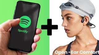 How To Use Spotify with Shokz OpenSwim [upl. by Omora]