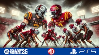 Arkansas State vs Iowa State College Football Game on PS5 [upl. by Dygal]