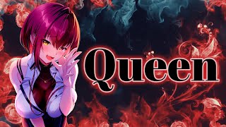 Nightcore  Queen  Lyrics [upl. by Atokad814]