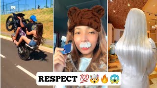 Respect Tiktok videos 💯😱🔥  Respect videos Like a Boss 🤯💥  New 2023 [upl. by Dahlia397]