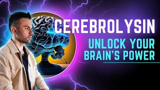 Cerebrolysin How to Unlock Your Brains Performance [upl. by Eul]