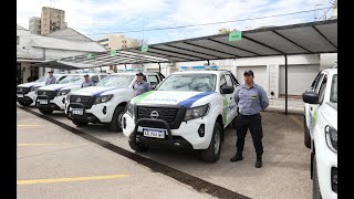 Weretilneck entregó 10 camionetas para la Policía rionegrina [upl. by Cai]