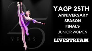 Junior Classical Competition  201242  YAGP New York Finals [upl. by Neyuq]