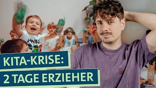 Selbstexperiment als Erzieher Warum will niemand den Job im Kindergarten [upl. by Asher]