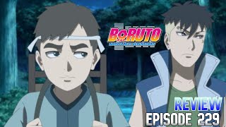 🔥KAWAKI amp lHISTOIRE de MOZUKU 🔥🍀BORUTO  EPISODE 229  REVIEW🍀 [upl. by Gianni790]