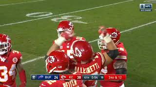 Bills Vs Chiefs Final Minutes [upl. by Yurik]