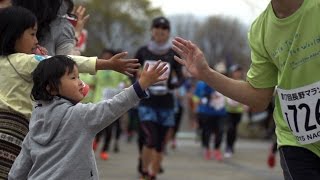 NAGANO MARATHON 2015 JAPAN【INTERNATIONAL VERSION】 [upl. by Hsitirb]