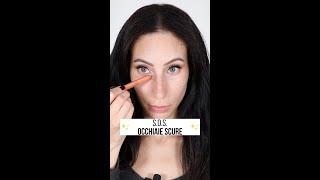 Tutorial come correggere occhiaie scure [upl. by Eneryt]