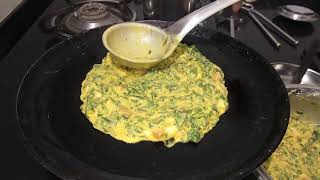 पूडला बनाने की रीत Rajkot famous Pudla Recipe in Hindi Popular Gujarati Food Recipe in Hindi [upl. by Ailuig698]