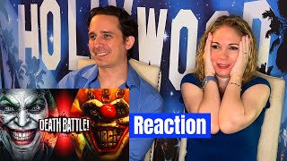 Death Battle Joker vs Sweet Tooth Reaction  DC vs Twisted Metal [upl. by Kere650]