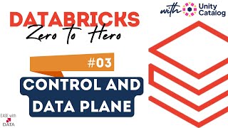 03 Databricks High Level Architecture  Understand Control Plane amp Data Plane  Roles in Databricks [upl. by Leahplar]