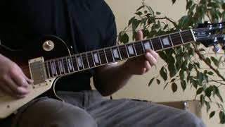 How to play SAMBA PA TI from SANTANA  Electric Guitar GUITAR LESSON [upl. by Keyte]