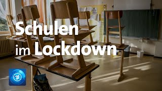 CoronaLockdown Folgen für die Schulen [upl. by Jerrome]