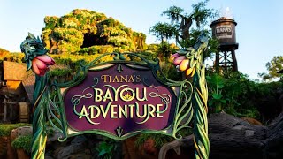 FIRST LOOK Inside Tianas Bayou Adventure Ride At Walt Disney World  Magic Kingdom [upl. by Frost]