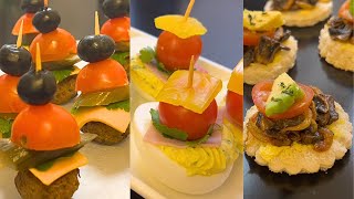 3 Easy Finger Food Ideas Perfect for Any Occasion [upl. by Sinylg]